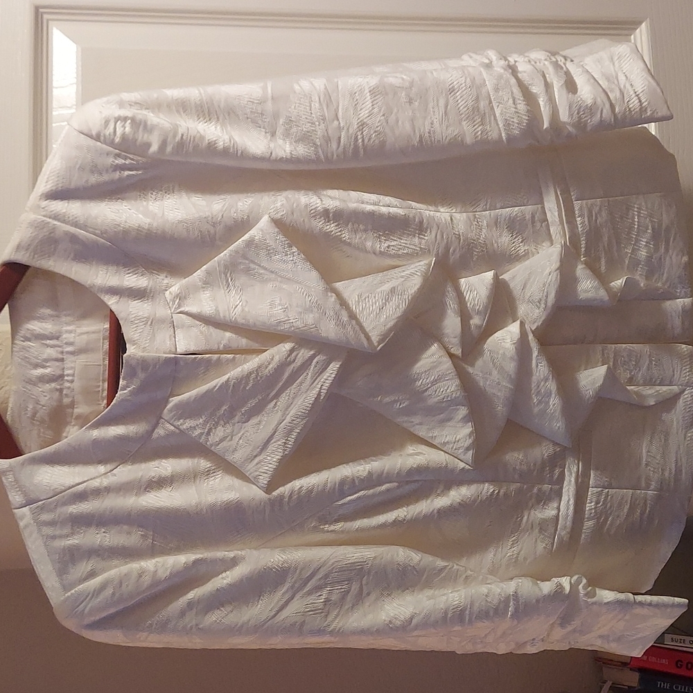 Anthracite by Muse off white blazer